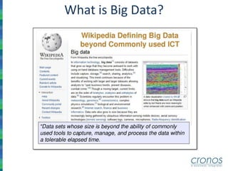 What is Big Data?
 