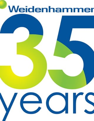 Weidenhammer's 35th Year Anniversary