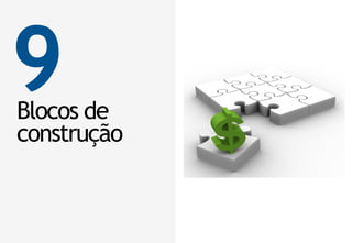 9
Blocos de
construção
 