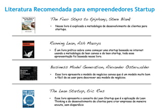 Literatura Recomendada para empreendedores Startup




                                                 39
 