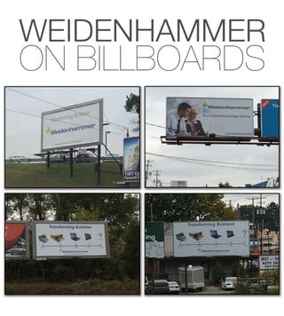Weidenhammer Billboards!