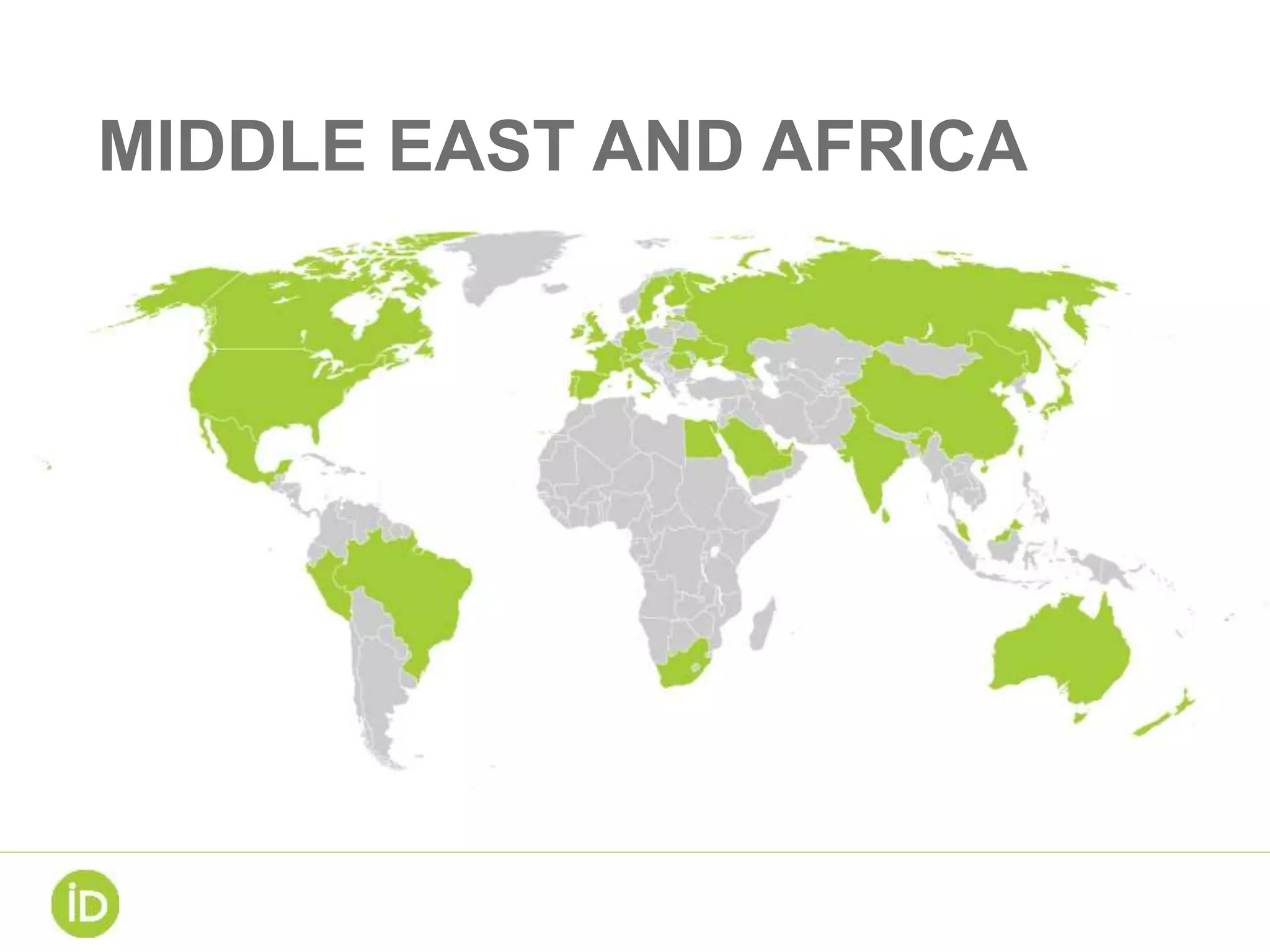 MIDDLE EAST AND AFRICA
 