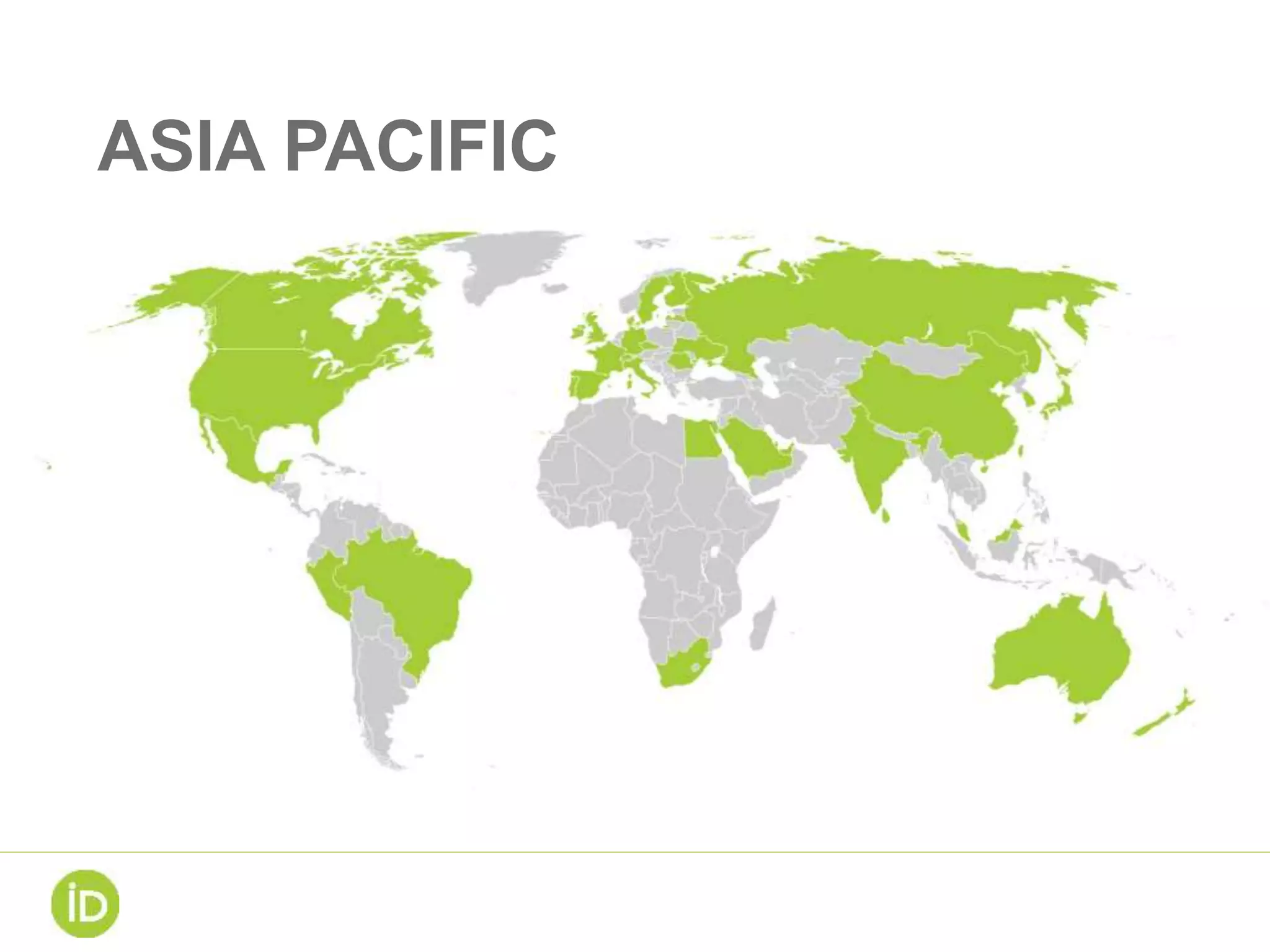 ASIA PACIFIC
 