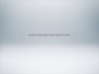 www.davidemarcesini.com
 
