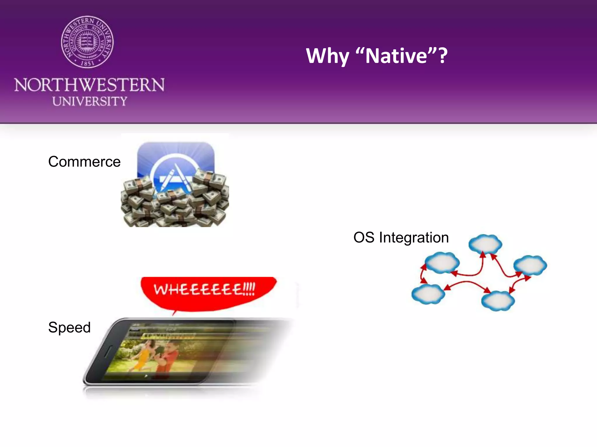 Why “Native”?CommerceOS IntegrationSpeed