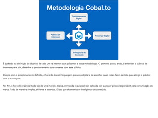 Metodologia Cobal.to
 