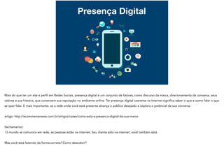 Presença Digital
 