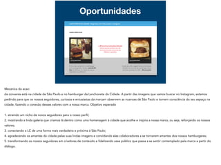 Oportunidades
 