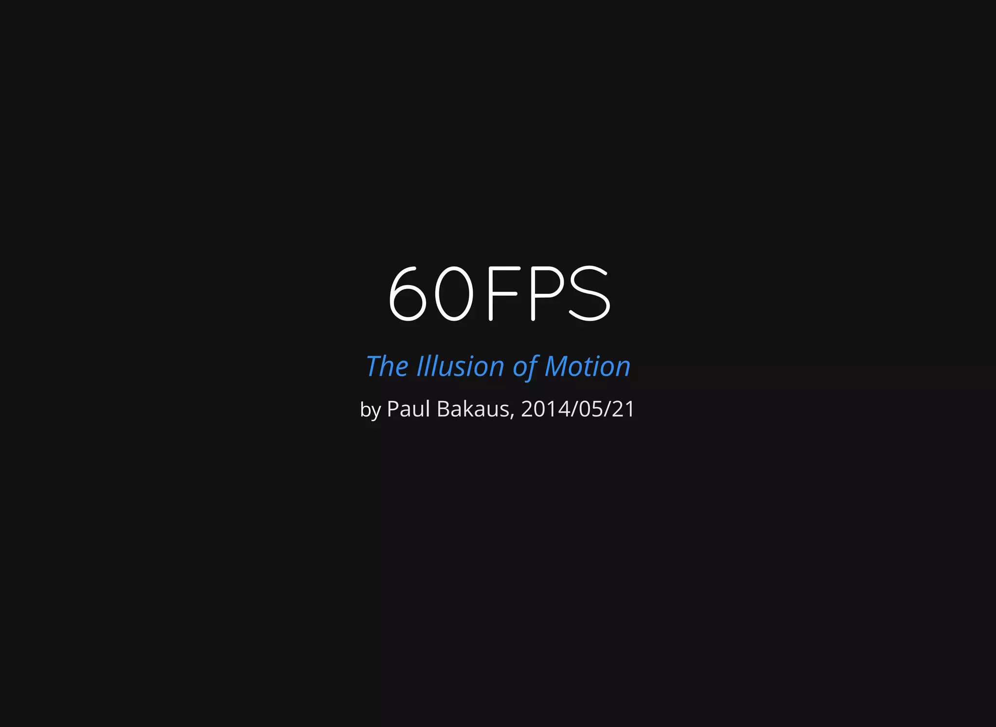 배영 - CSS Animation 성능 이론과 실제 적용 사례 [WSConf.Seoul.2017. Vol.2]