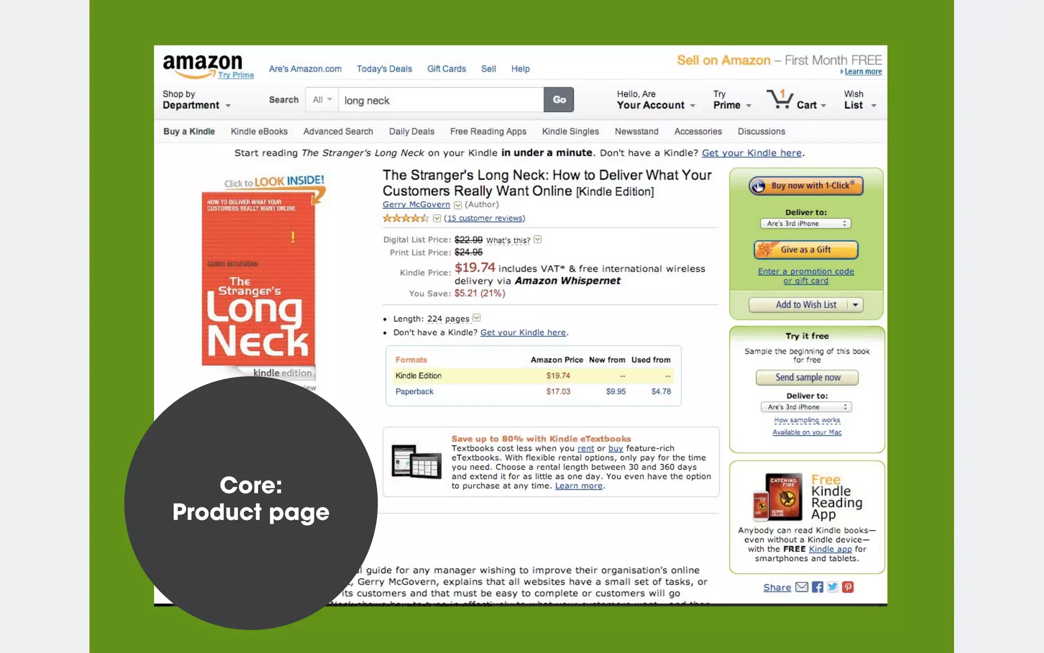 The Core
Core:
Product page
 