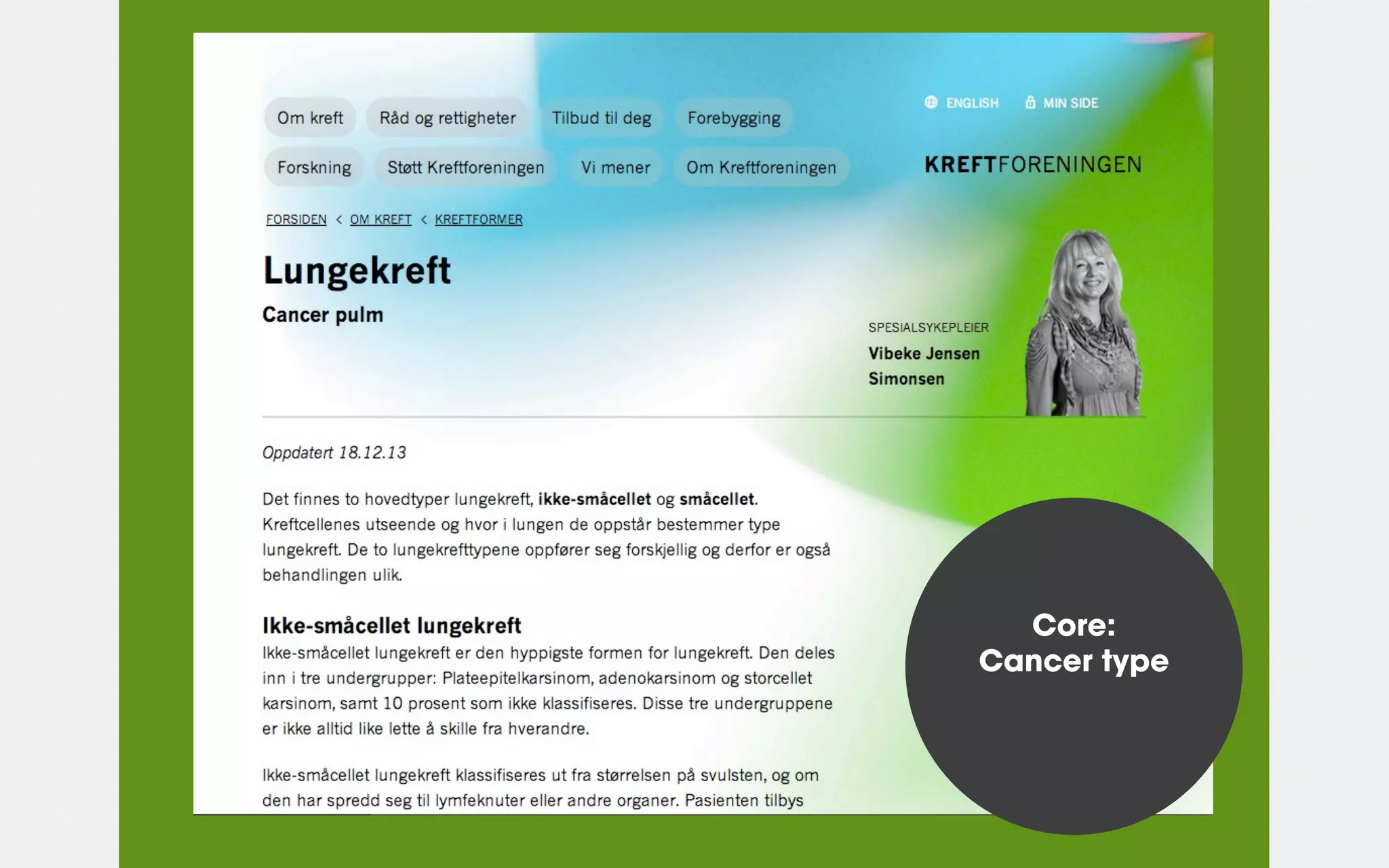 Product page
Loan calculator
Contact page
Or something completely else
Core:
Cancer type
 