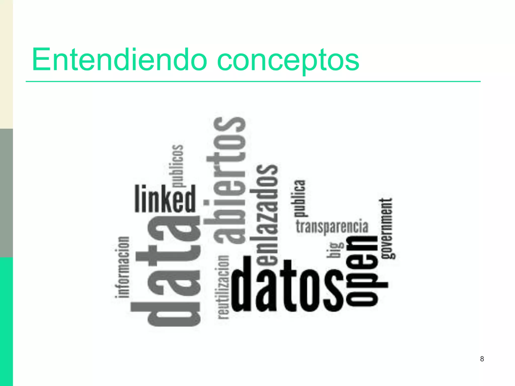 Entendiendo conceptos
8
 