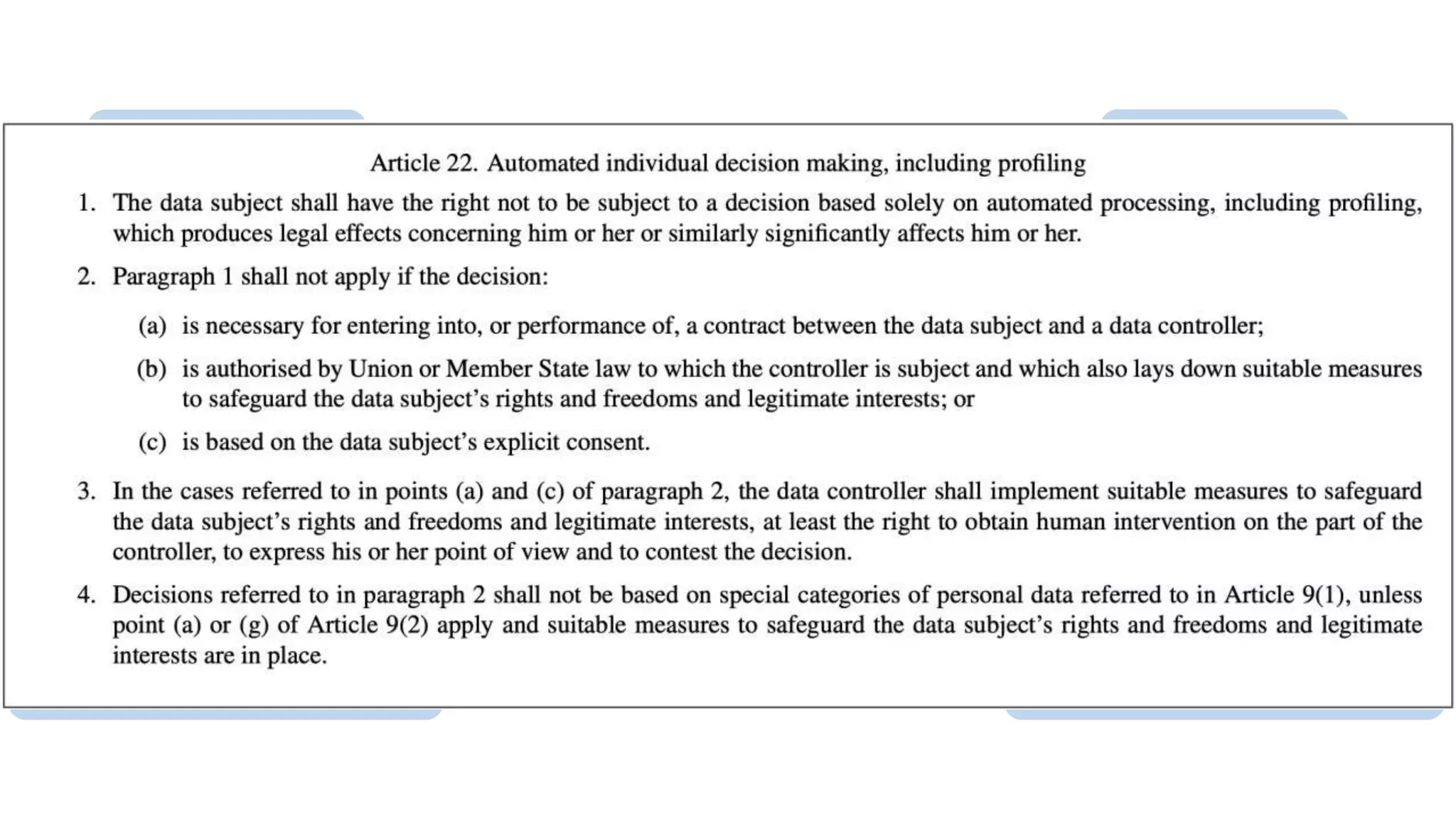 Fairness Privacy
Transparency Explainability
 