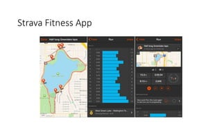 Strava Fitness App
 