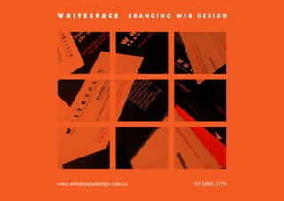 www.whitespacedesign.com.au
 