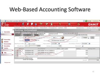 Web-Based Accounting Software




                                12
 