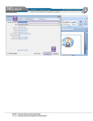 SENA
Virtual
Servicio Nacional de Aprendizaje
Conocimiento para todos los Colombianos
4
5
 