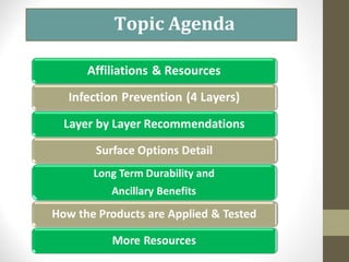 Topic Agenda
 