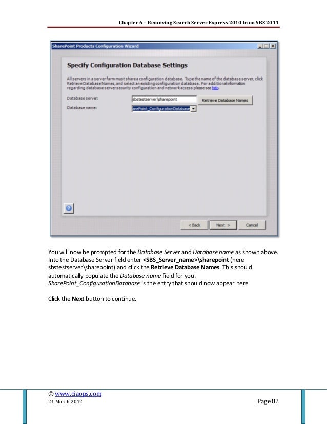 Sharepoint 2010 Search A List