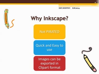 Making Flashcards using Inkscape Software | PPTX