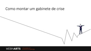 Gestão em tempo de crise - Como montar um gabinete de crise | PDF