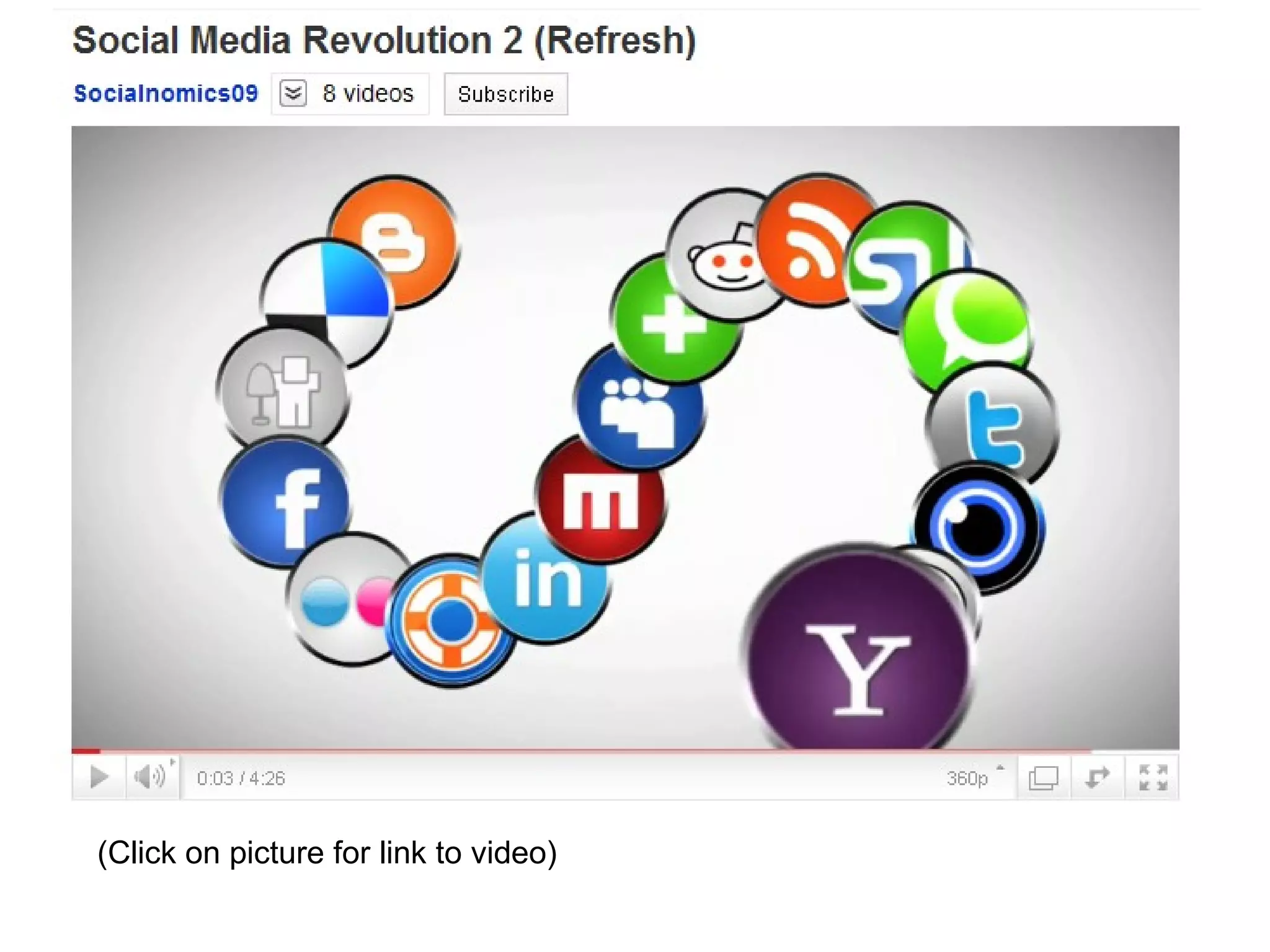 (Click on picture for link to video) 