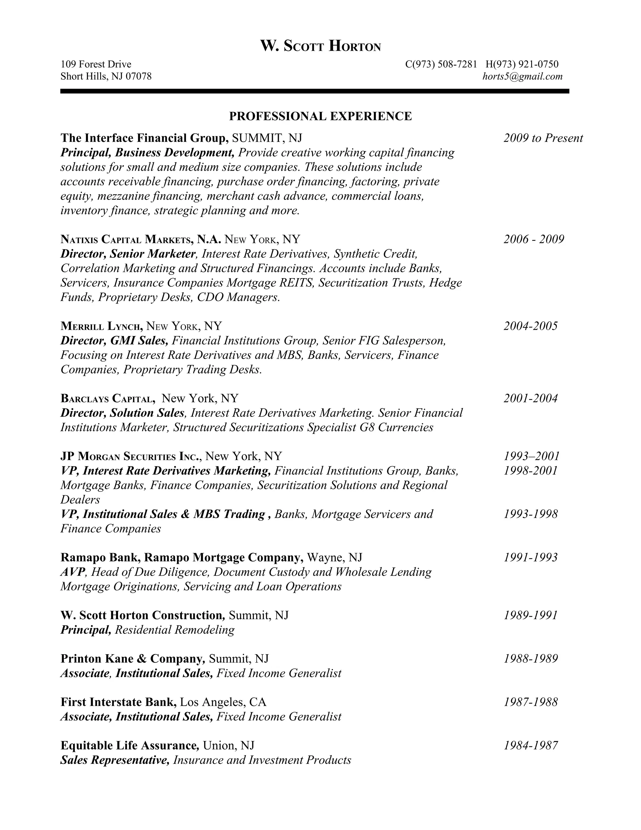 Scott Horton CV March 2010 PDF scott-horton-cv-march-2010-pdf