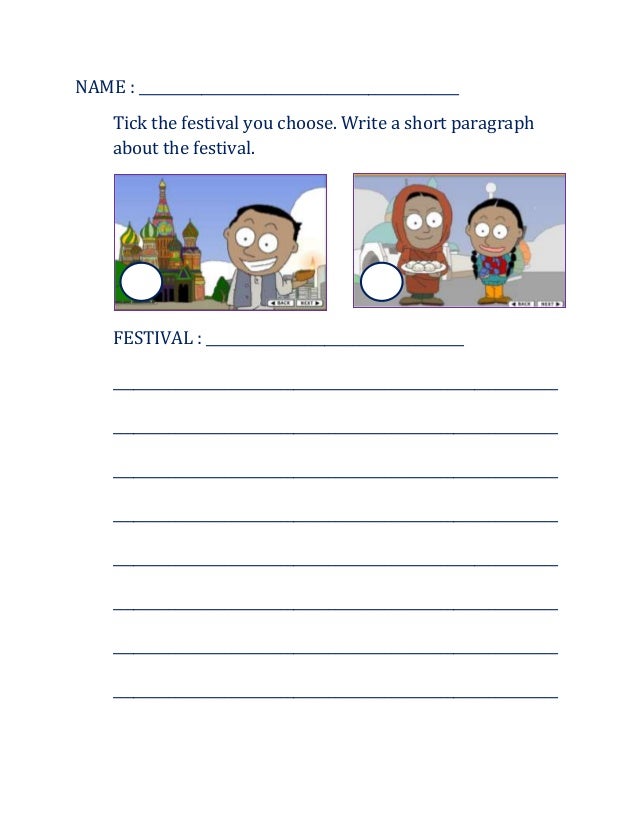 worksheet festival in malaysia