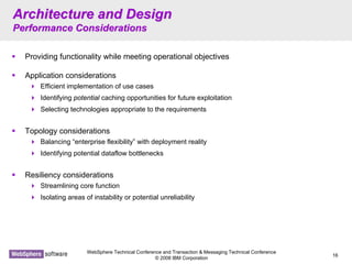 WSI32 - IBM WebSphere Performance Fundamentals | PDF