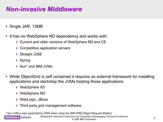 WSI35 - WebSphere Extreme Scale Customer Scenarios and Use Cases | PPT