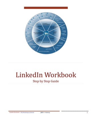 LinkedIn Workbook
                                          Step by Step Guide




LinkedIn Workbook – WSI Marketing en Internet                  2
 