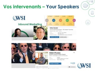 Vos intervenants – Your Speakers
©2014 WSI. All rights reserved.
 