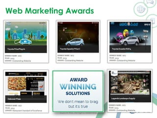 Web Marketing Awards
©2014 WSI. All rights reserved.
 