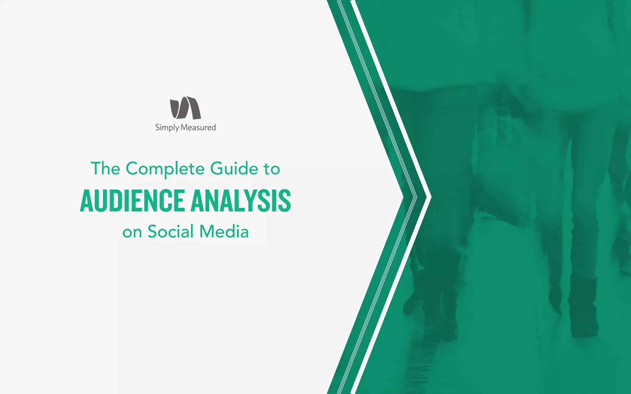The Complete Guide to AUDIENCE ANALYSIS on Social Media" Guide‏ PPT