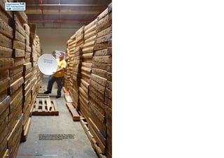 ■ A look in the warehouse with the 75cm dishes. In
                                                      the background is Shipping Manager Jeff Bynum
                                                      whose job is to make sure that customers receive
                                                      their products timely and quickly




118 TELE-satellite — Global Digital TV Magazine — 08-09/201 — www.TELE-satellite.com
                                                          1
 