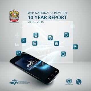 WSIS NATIONAL COMMITTEE10 YEAR REPORT2013 - 2014  