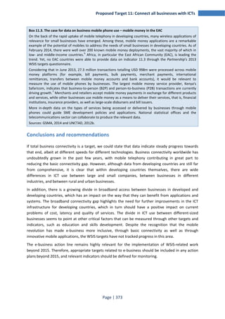 FINAL WSIS TARGETS REVIEW ACHIEVEMENTS, CHALLENGES AND THE WAY FORWARD 