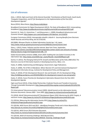 FINAL WSIS TARGETS REVIEW ACHIEVEMENTS, CHALLENGES AND THE WAY FORWARD 