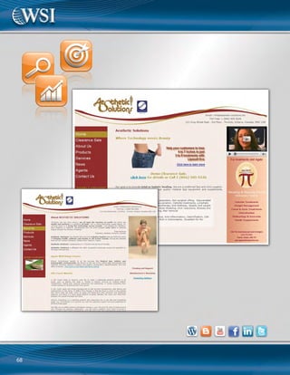 71
Equipment Manufacturer
Johnson
Equipment
Pay Per Click
www.johnsonequipment.com.mx
Challenges and Goals:
Johnson Equipment Company started
with a basic Web page and some salesmen
distributed within the country, but they
needed a way to effectively promote
their new operations in Mexico. The main
objectives were to start with a basic website,
a sales force and a promotional campaign
to be the motor of the promotional strategy
in Mexico. WSI’s goal was to help Johnson
Equipment with an integrated strategy to
help the company promote their products
within the Mexican market and to achieve a
good return on investment.
The Solution:
WSI provided the client with a basic Web
solution to start the roll out of this strategy.
The solution was designed according to the
corporate image and their products, while
showing concordance with the products of
their home office plant in the United States.
WSI delivered a solution using the Small
Business Express. At the time, WSI’s goal
was to start with two Internet marketing
campaigns for their two mail products,
loading docks and industrial ventilators. For
this, we started two pay-per-click campaigns
with Google.
Results:
After the site was launched, WSI started
the PPC campaign. Three months after the
first campaign was started, WSI launched
the second one. The client worked with WSI
throughout the project with ideas and value
added inputs. When WSI delivered the final
project, the client was excited with the end
results. WSI greatly surpassed their original
expectations. The project for the client
produced excellent results within the first
month, and now they are growing with a
larger sales force.
In the month of June 2009, the customer
received a total of 2,247 visits to their
website (420 for campaign #1 and 1,827 for
campaign #2) – in only one month!
Testimonial:
We have maintained two PPC cam-
paigns with WSI, and I feel very happy
when I ask a customer on the phone
‘How did you find about us?’ and they
respond with ‘I Googled “levelers”
and found you’. We have been able to
participate and win important projects
through this. I strongly believe our
potential customers will use the Internet
more and more to find quality suppliers.
Marco Dávila
Sales Manager / Mexico Northeast Region
Johnson Equipment Company
WSI Consultant:
Alberto Ferreiro
Nuevo Leon, Mexico
“
“
 