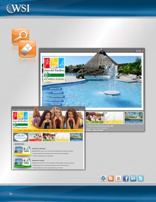 79
Community Center
Special Needs
Family Center
Web Design and
Email Marketing
www.snfgroup.com
Challenges and Goals:
Before WSI, Special Needs Family Center
had an inaccessible website with very poor
design, bad structure, etc. It was a home-
made website, so they needed to have a
professional online presence created for
them from scratch.
The Solution:
WSI’s Internet marketing plan included an
advanced content management system,
high-end creative design, interactive games,
donation system, mailing list management
system, email marketing template,
volunteers’application module, and event
gallery and registration solution. For this
project, WSI chose the Voloper OBS (Online
Business Solution) as the base platform
for this client. Also the in house work has
been done to complete the final delivery
of design, marketing, etc. We ended up
having a nice and easy to use website for this
organization. They love it, their volunteers
loved it, and the special needs kids are using
it with no issues. It was not very complex;
however it is very functional and usable.
Results:
The results have been great. The site has
been awarded a Princess Haya Award for
the Outstanding Special Education Website
in April 2009. The client was very happy
with the results and they appreciated our
assistance to make the site a success online.
Testimonial:
Words cannot express the joy I felt when
the announcement was made that SNF
had won the Best Website award. I am
so thankful that SNF has such a great
band of dedicated Volunteers like WSI,
who have given so much of your time
and talent to make this award pos-
sible. Thank you and your team for all
the effort that you put in to create the
SNF website and I wish you success in
all your endeavors, big or small, in the
future.
Safia Bari
SNF Director
WSI Consultant:
Husam Jandal
Dubai, UAE
“
“
 