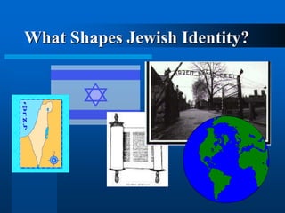 What Shapes Jewish Identity?
 