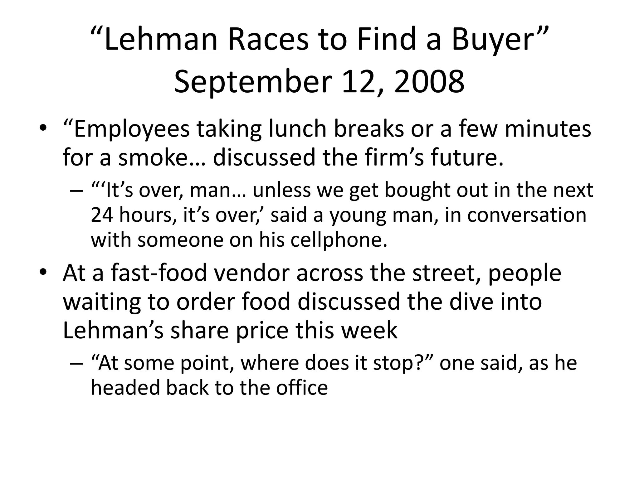 Wash./Baltimore Region: 77,330Early Coverage of Housing Bubble“Existing-Home Prices Accelerate Ascent – Median Figures Jump 6.4% Amid a Weak Economy, Spurring Talk of Bubble” – Patrick Barta (Aug 14, 2001) Pg. A.2 