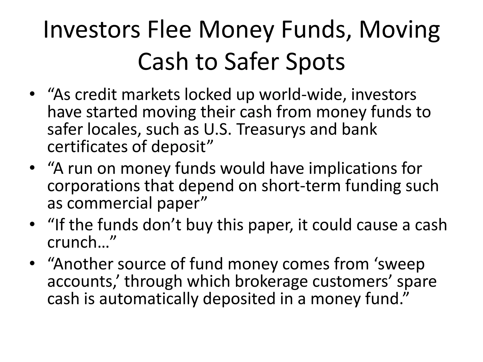“Prices are heading toward a level ‘a lot farther beyond what people will pay, and I think [they’re] going to fall quite a bit.’”