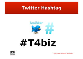 Twitter Hashtag




#T4biz
 