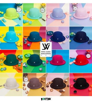 2016 New macaron style hats