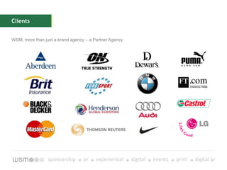 Clients that work with us stay with us