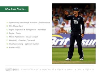 Retained clients include: 