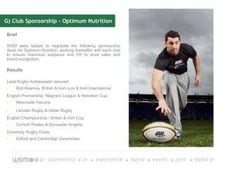 Rights holder liaison