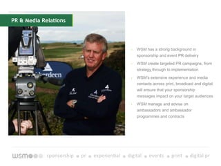 Creative & integrated approach throughout