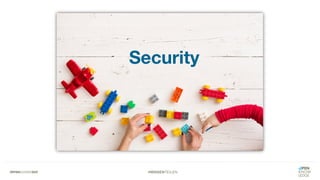 #WISSENTEILEN
Security
 